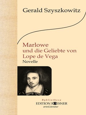 cover image of Marlowe und die Geliebte von Lope de Vega